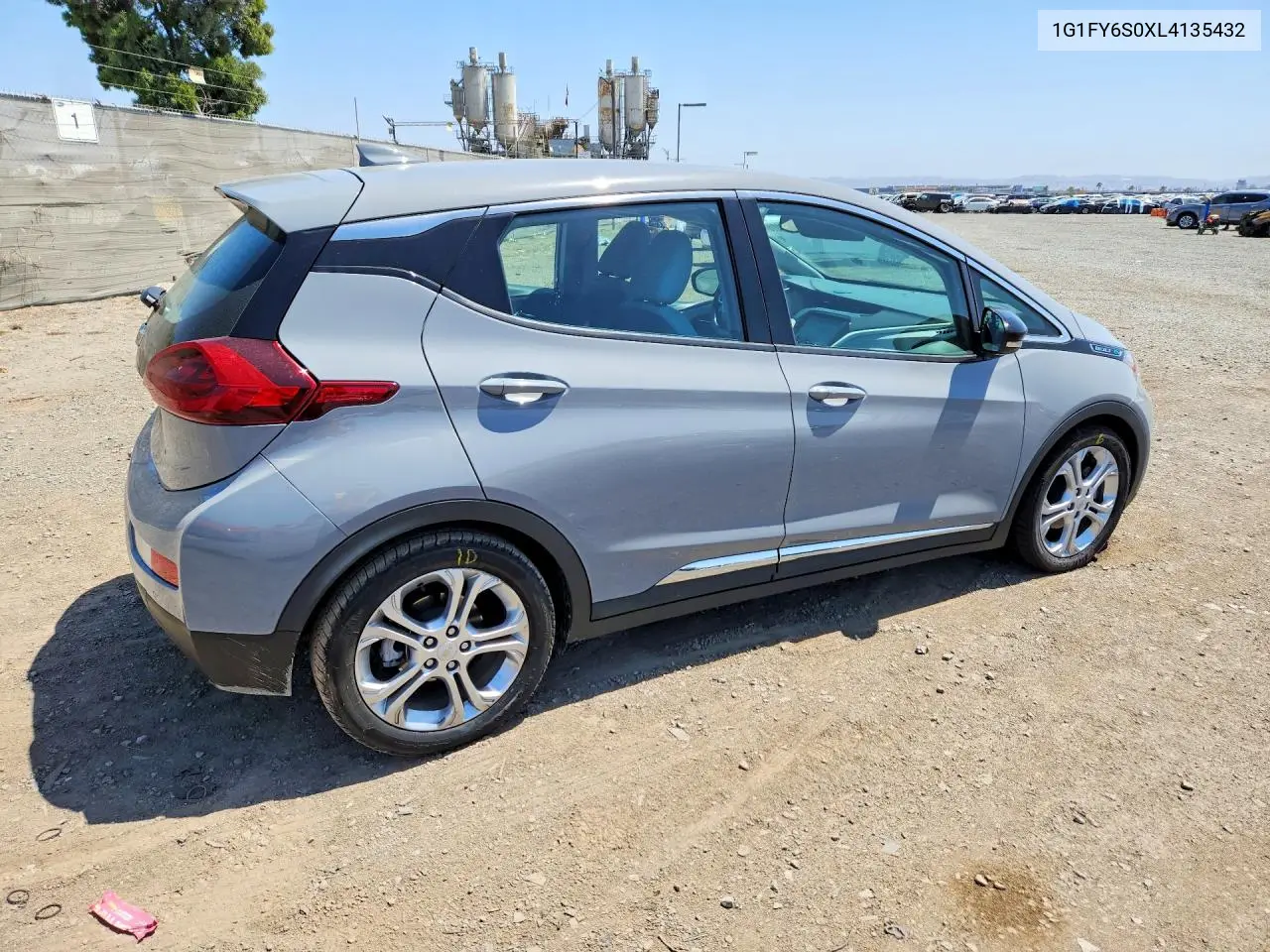2020 Chevrolet Bolt Ev Lt VIN: 1G1FY6S0XL4135432 Lot: 54831216
