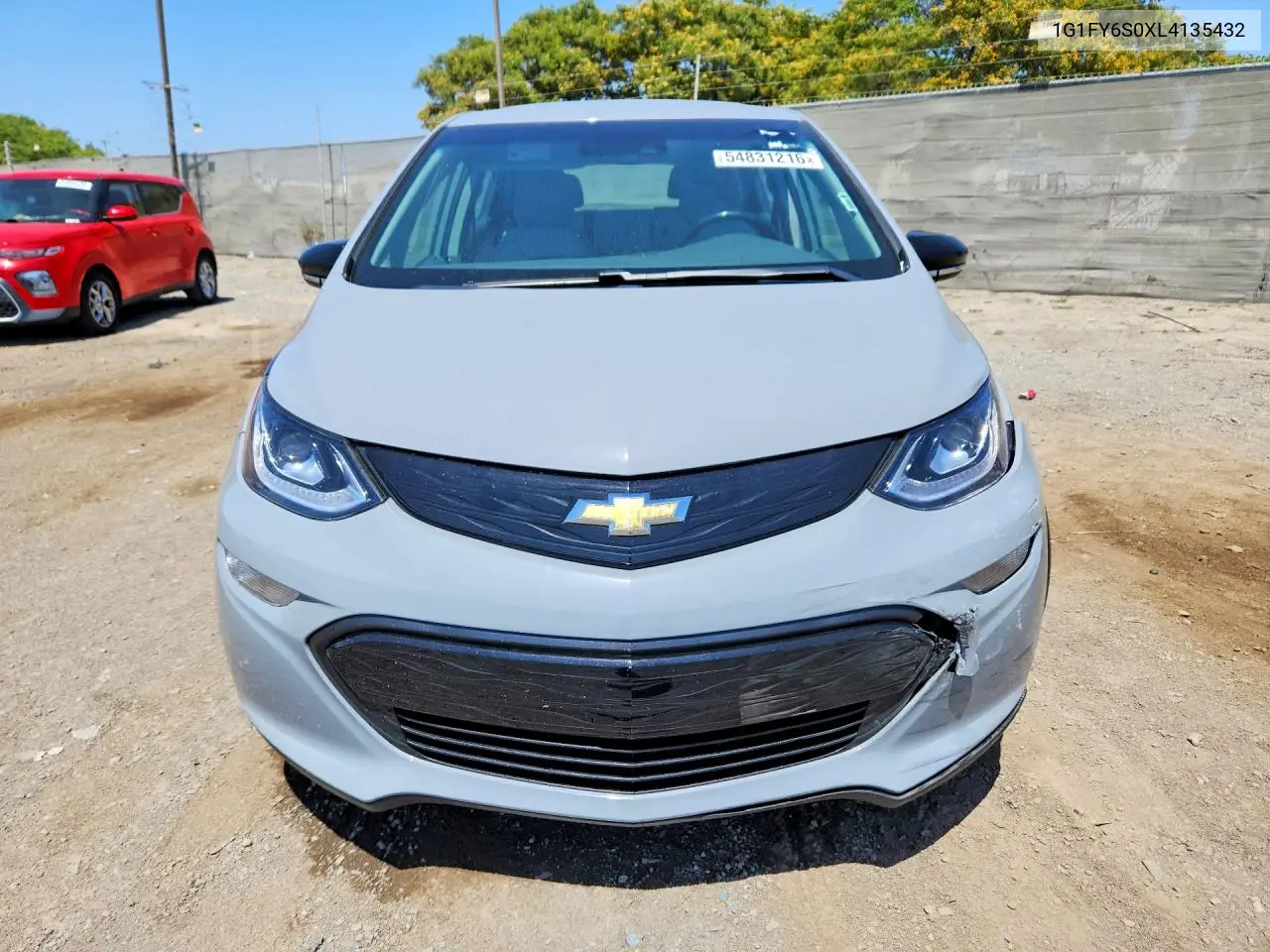 2020 Chevrolet Bolt Ev Lt VIN: 1G1FY6S0XL4135432 Lot: 54831216