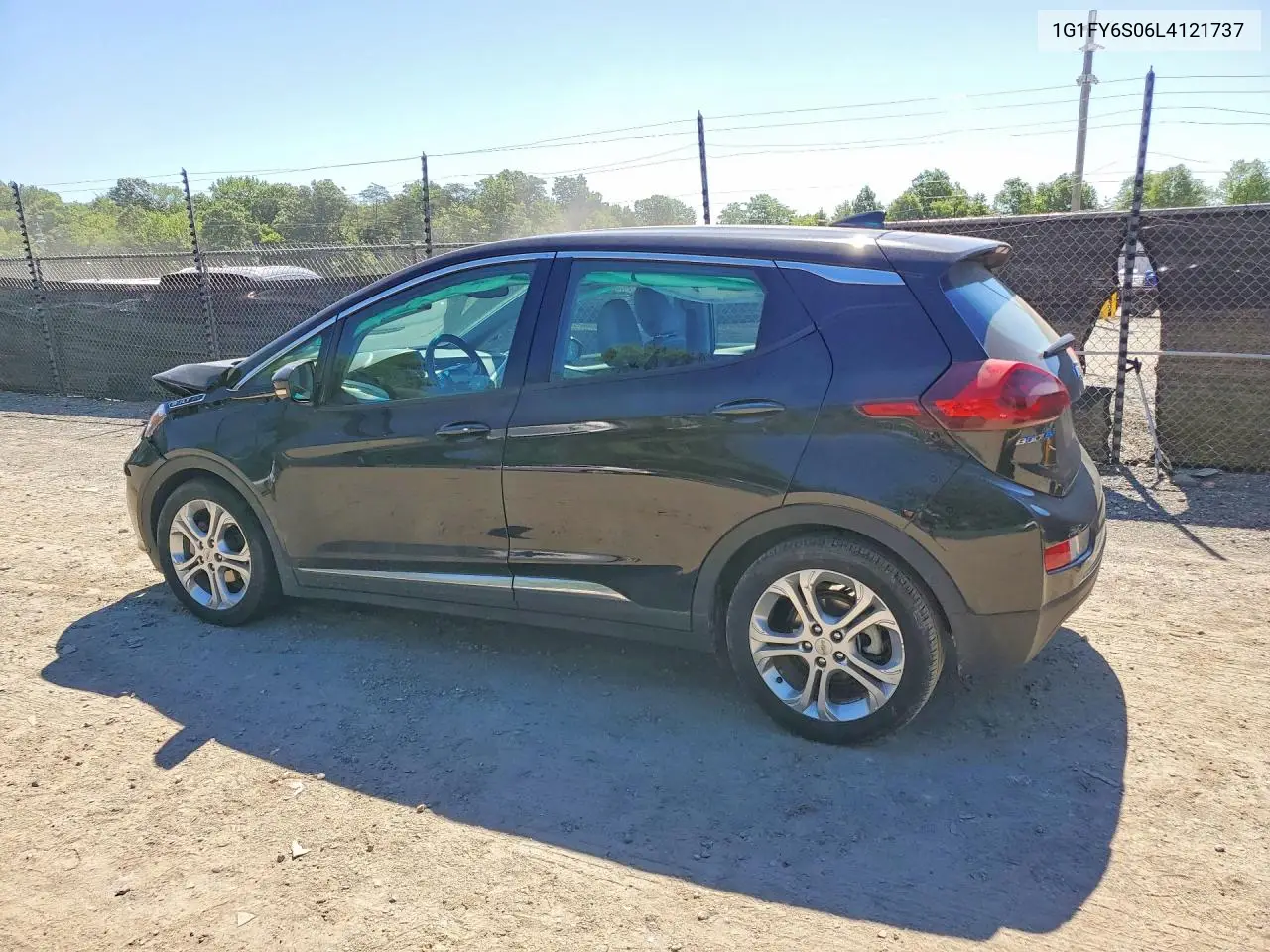 2020 Chevrolet Bolt Ev Lt VIN: 1G1FY6S06L4121737 Lot: 55662356