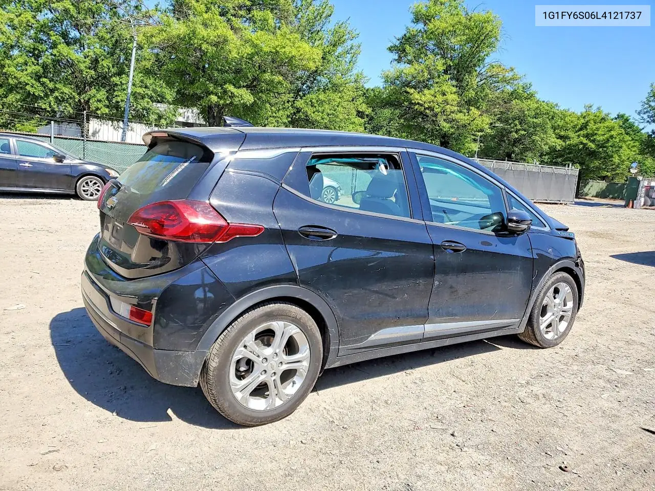 2020 Chevrolet Bolt Ev Lt VIN: 1G1FY6S06L4121737 Lot: 55662356