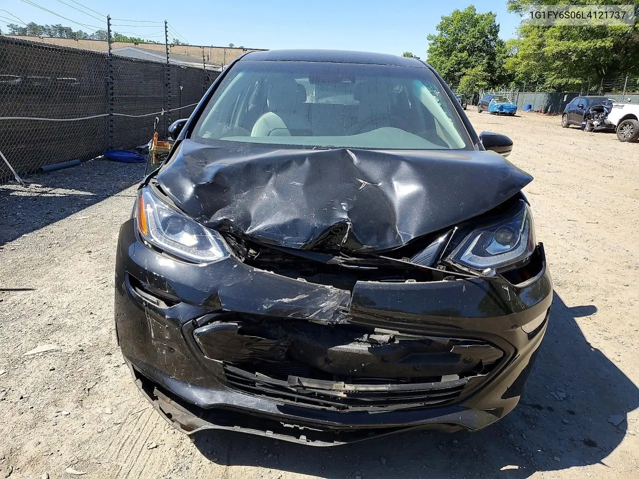 2020 Chevrolet Bolt Ev Lt VIN: 1G1FY6S06L4121737 Lot: 55662356