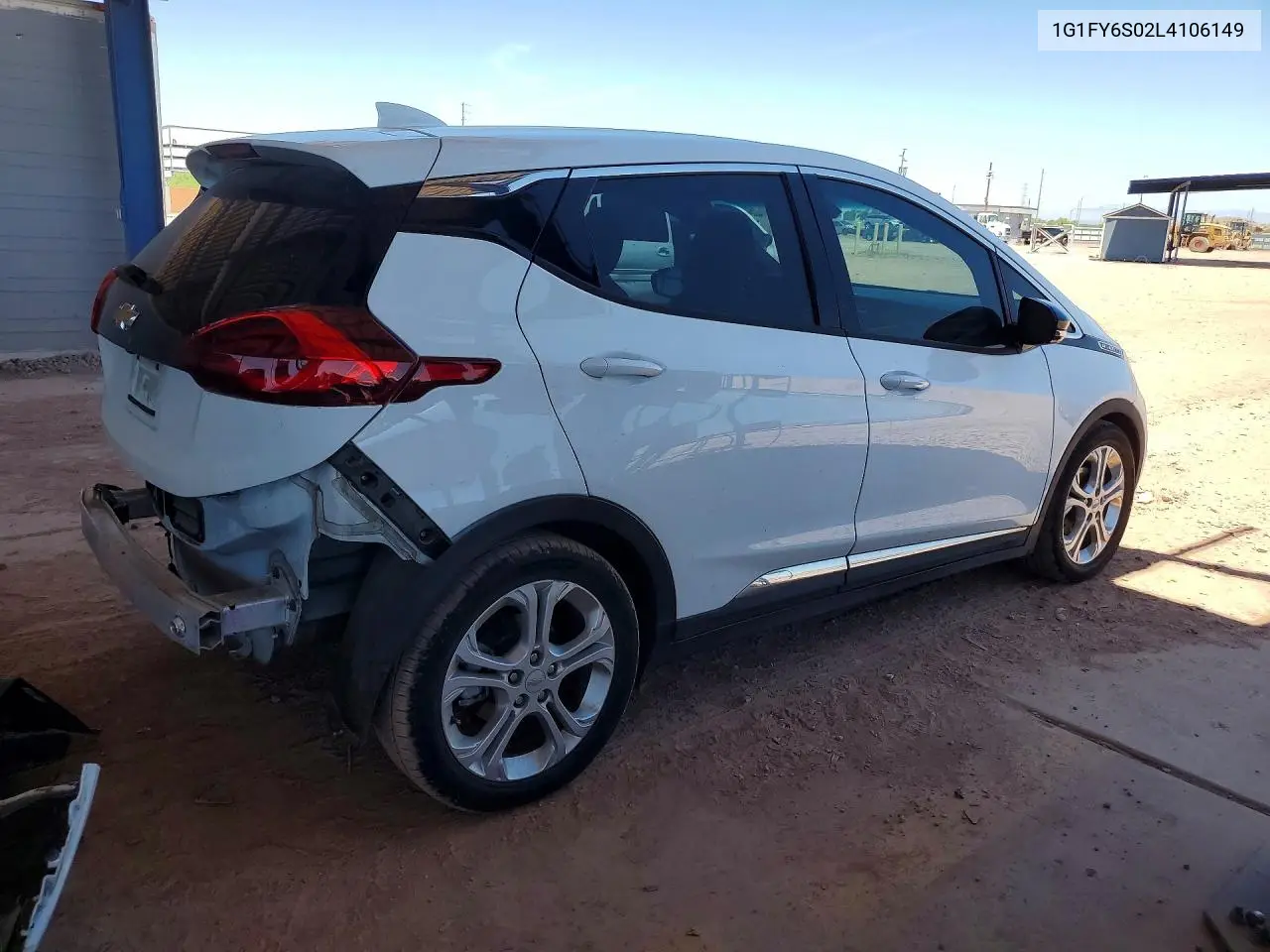 2020 Chevrolet Bolt Ev Lt VIN: 1G1FY6S02L4106149 Lot: 55760016