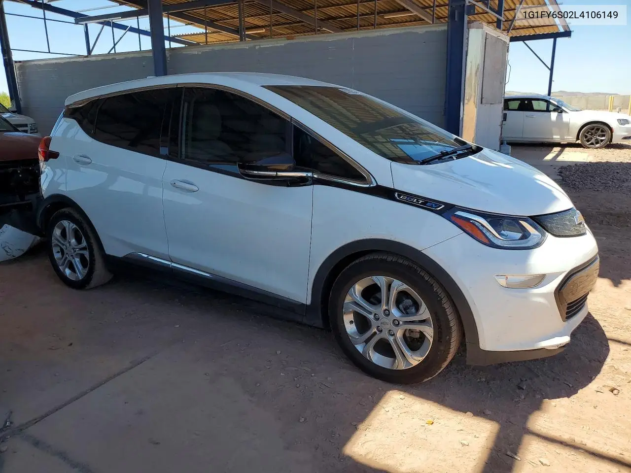 2020 Chevrolet Bolt Ev Lt VIN: 1G1FY6S02L4106149 Lot: 55760016