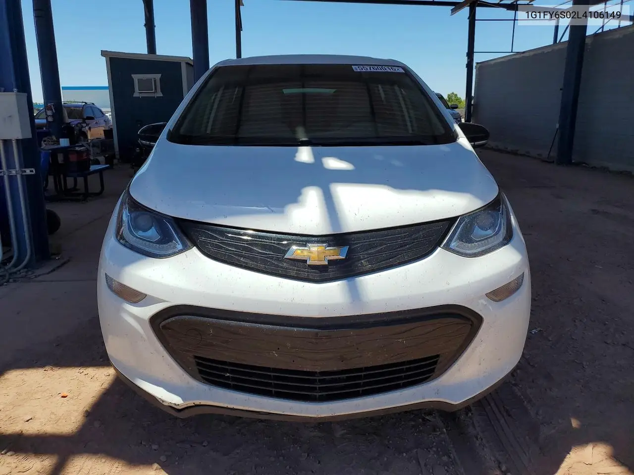 2020 Chevrolet Bolt Ev Lt VIN: 1G1FY6S02L4106149 Lot: 55760016