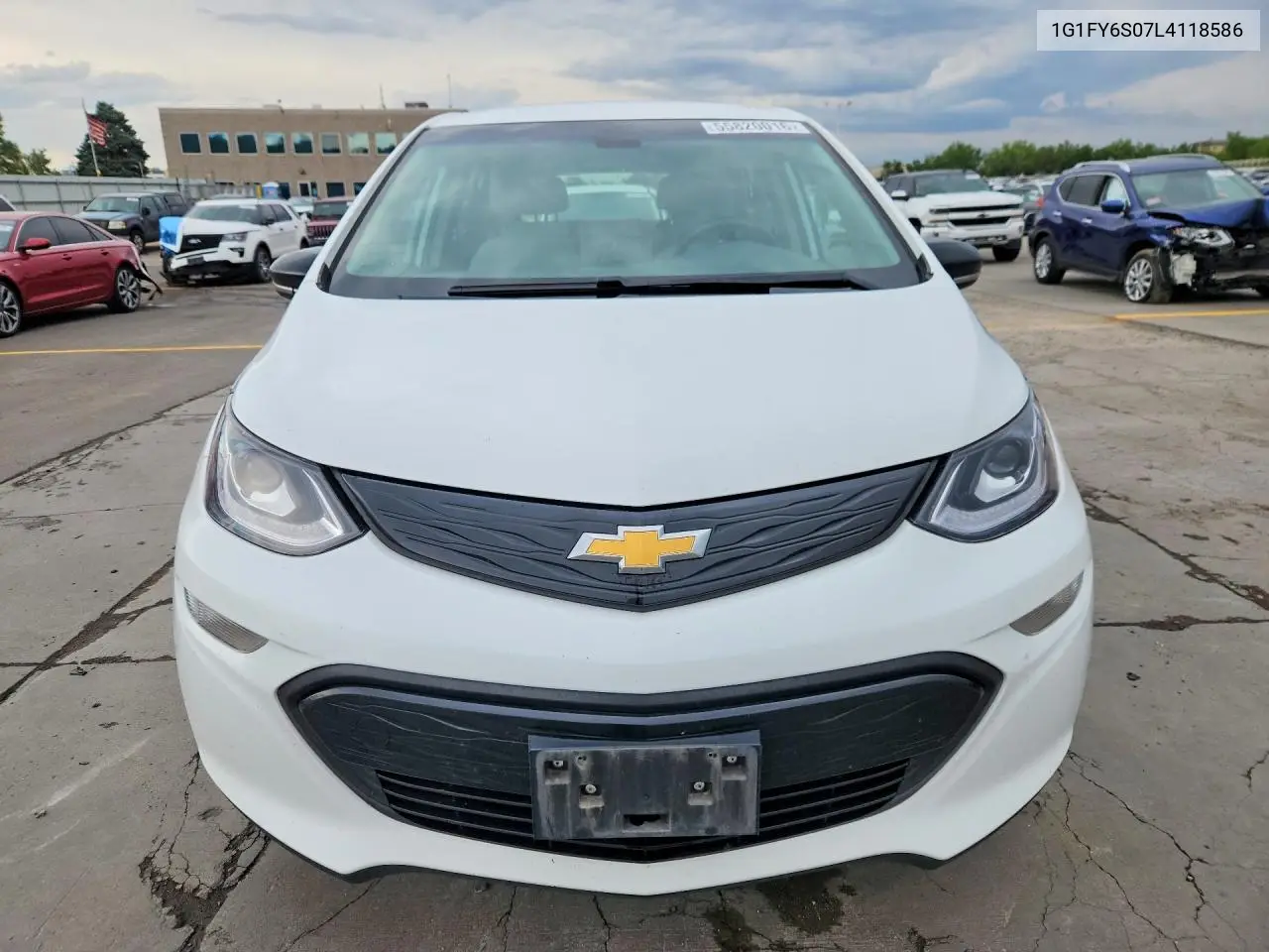 2020 Chevrolet Bolt Ev Lt VIN: 1G1FY6S07L4118586 Lot: 55820016