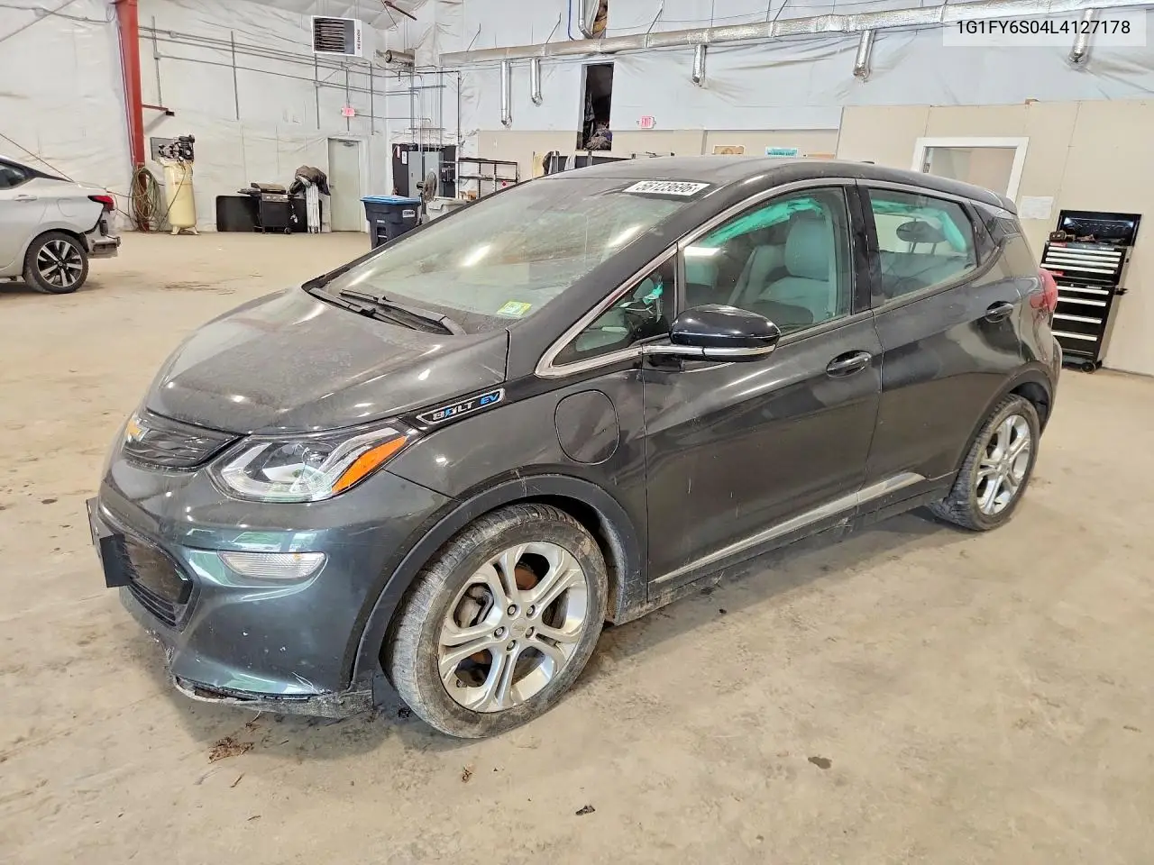 2020 Chevrolet Bolt Ev Lt VIN: 1G1FY6S04L4127178 Lot: 56123696
