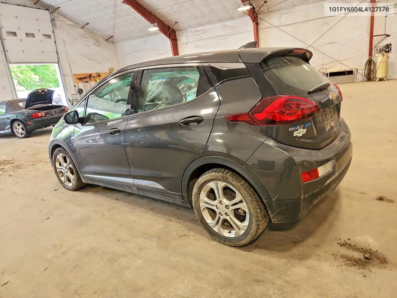 2020 Chevrolet Bolt Ev Lt VIN: 1G1FY6S04L4127178 Lot: 56123696