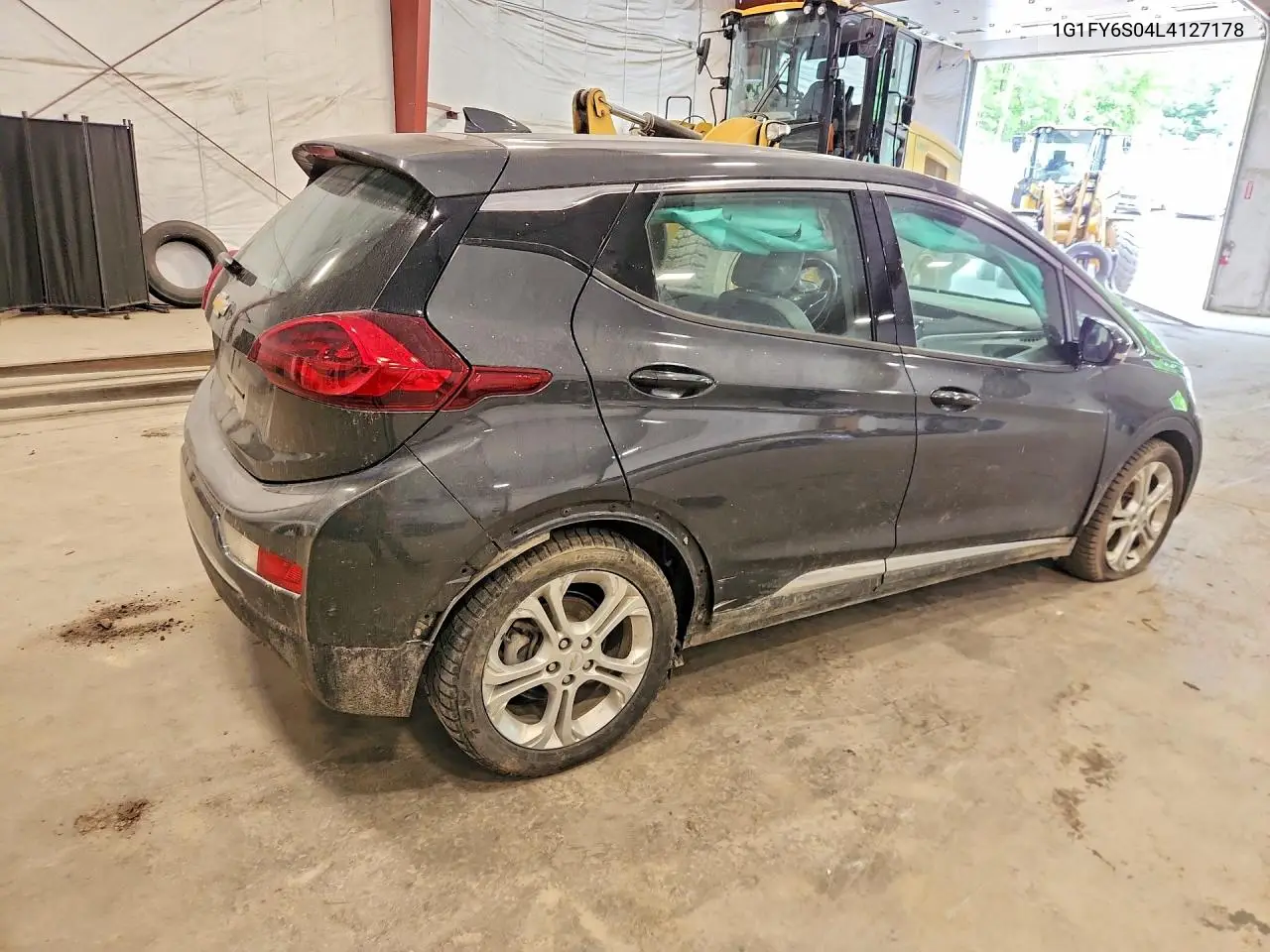 2020 Chevrolet Bolt Ev Lt VIN: 1G1FY6S04L4127178 Lot: 56123696