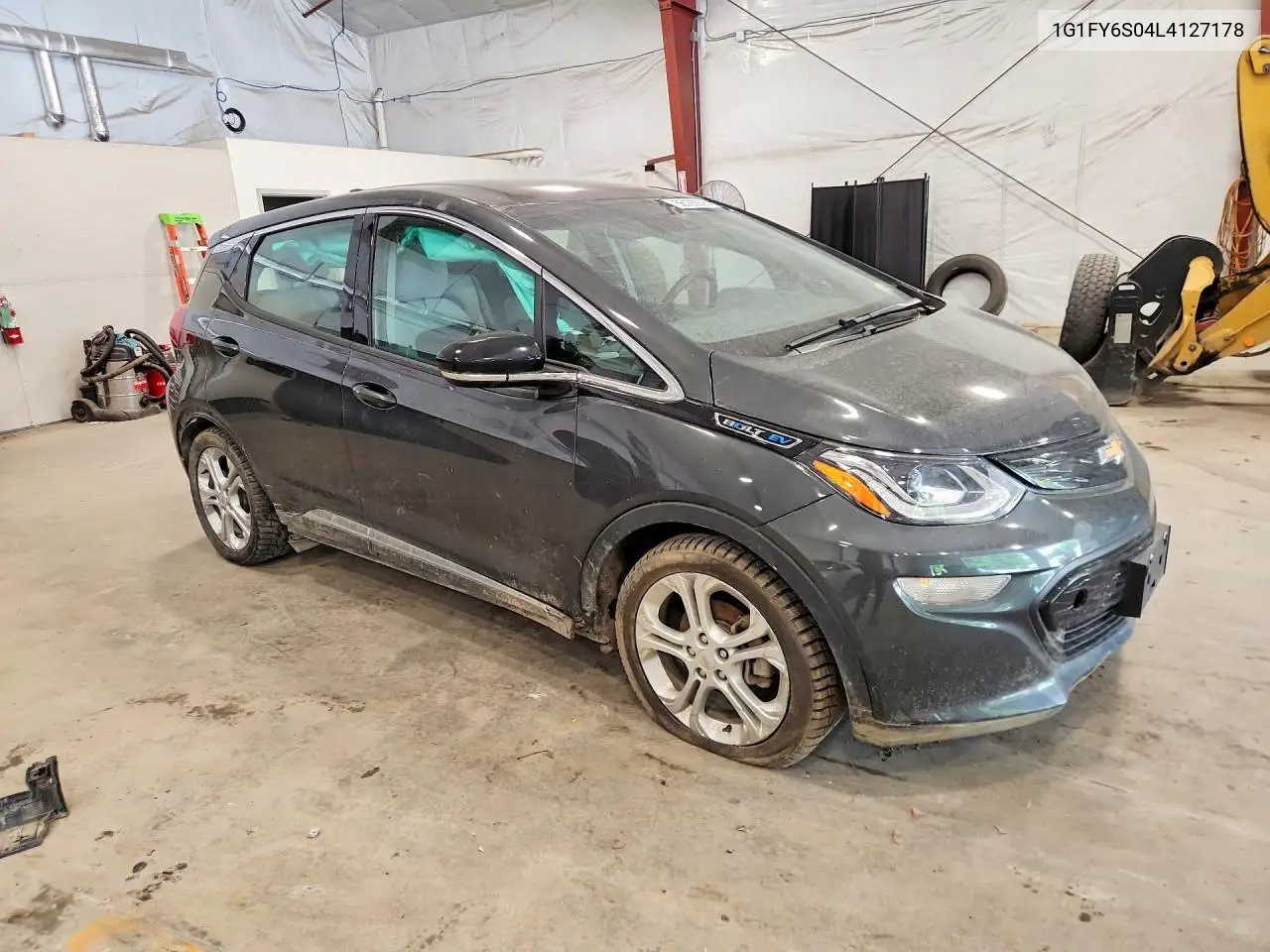 2020 Chevrolet Bolt Ev Lt VIN: 1G1FY6S04L4127178 Lot: 56123696