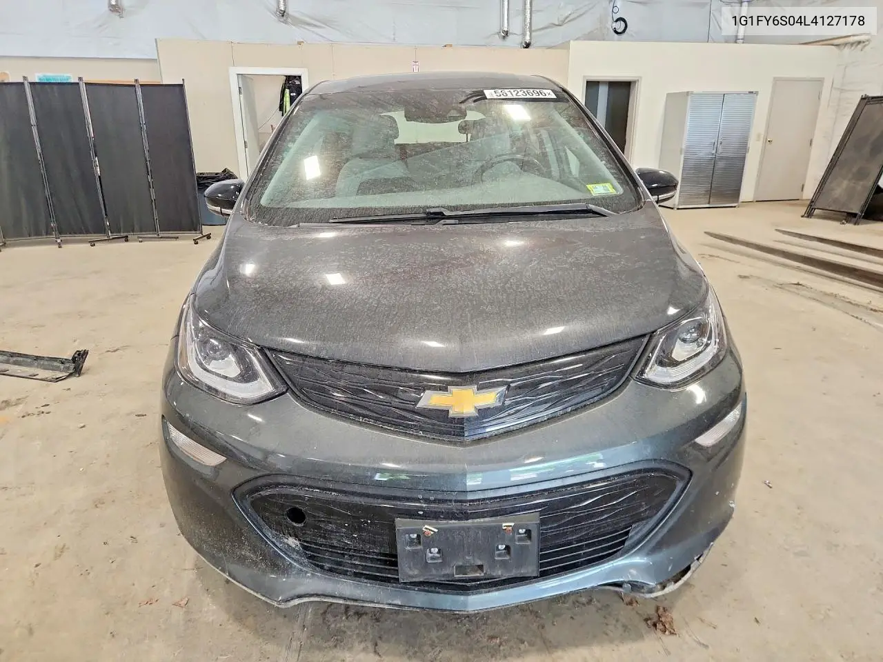 2020 Chevrolet Bolt Ev Lt VIN: 1G1FY6S04L4127178 Lot: 56123696