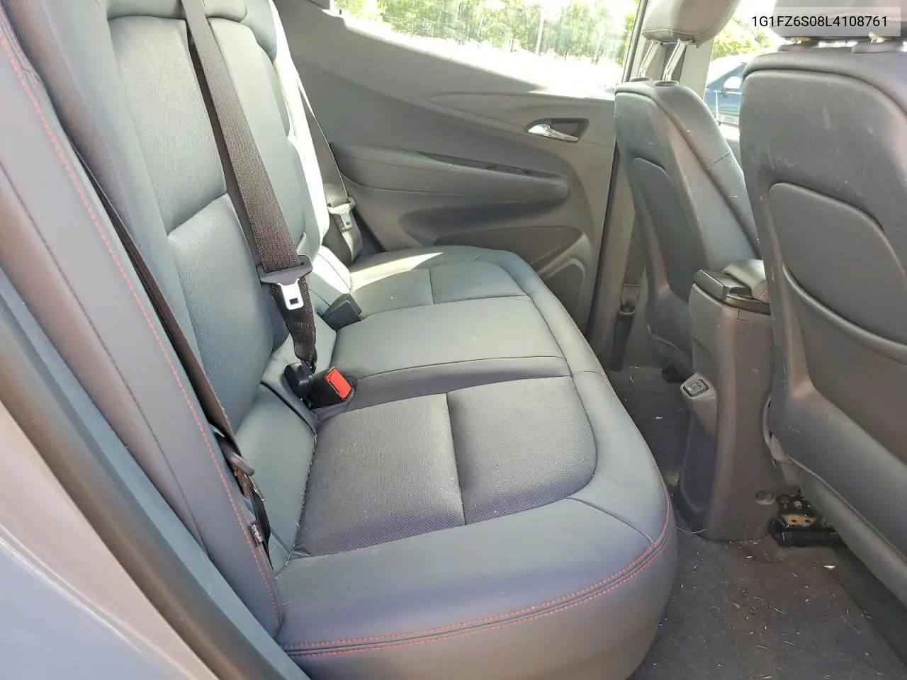 2020 Chevrolet Bolt Ev Premier VIN: 1G1FZ6S08L4108761 Lot: 56629986