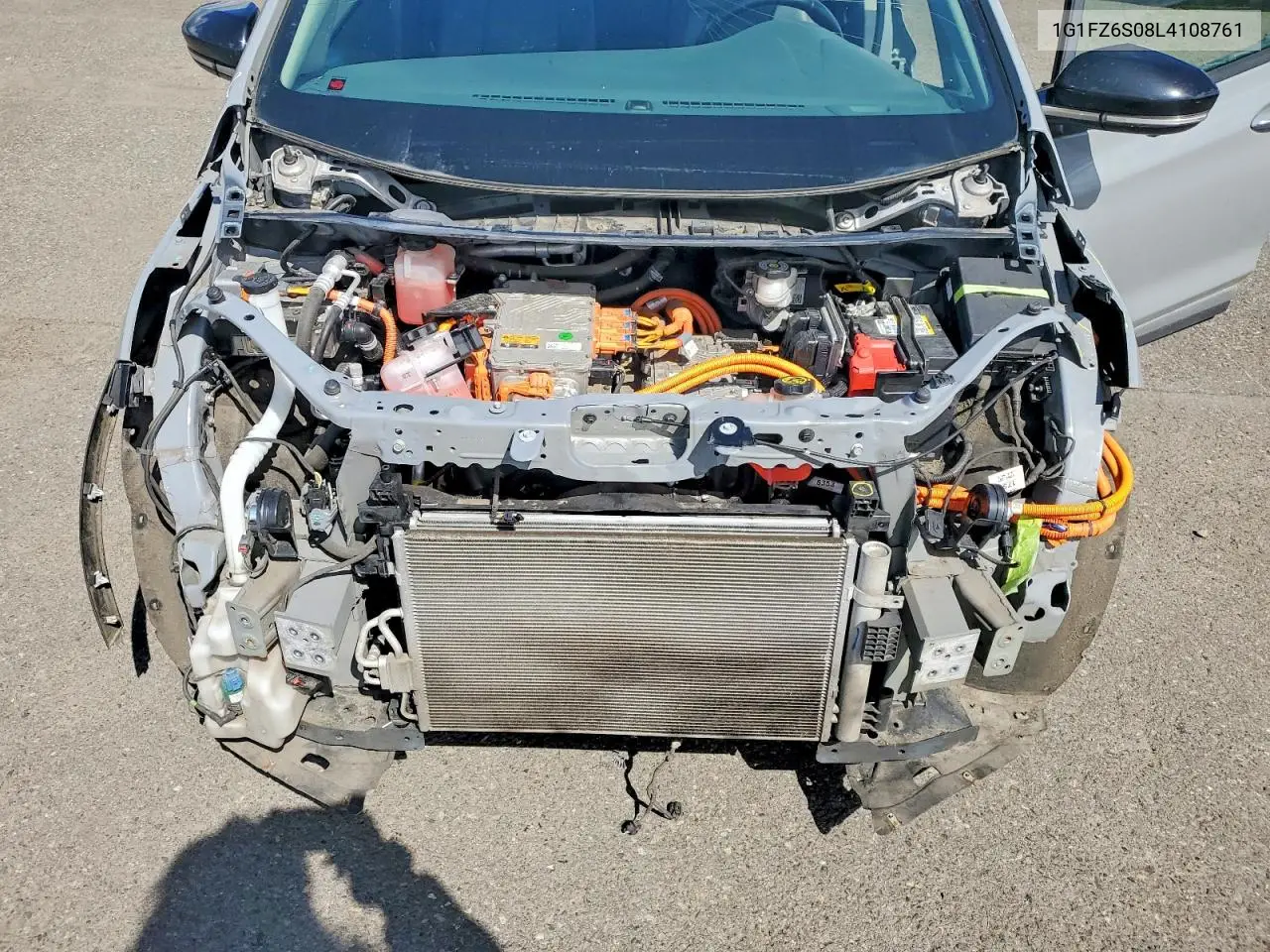 2020 Chevrolet Bolt Ev Premier VIN: 1G1FZ6S08L4108761 Lot: 56629986