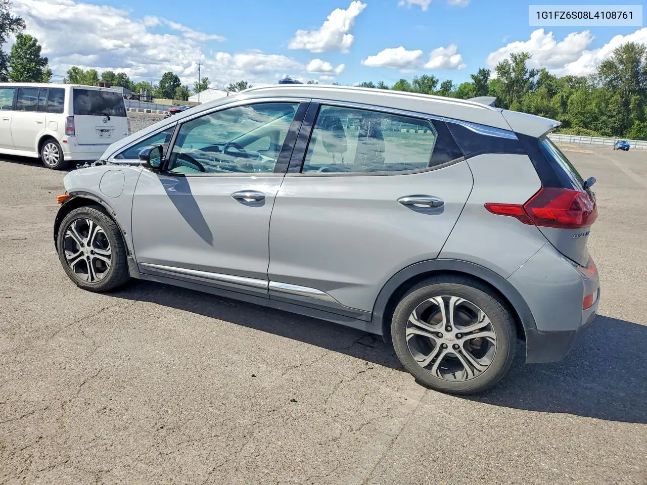 2020 Chevrolet Bolt Ev Premier VIN: 1G1FZ6S08L4108761 Lot: 56629986