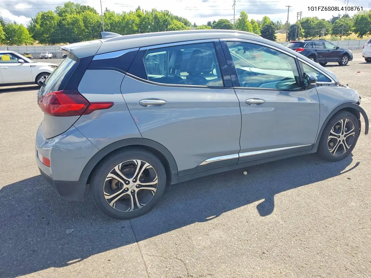 2020 Chevrolet Bolt Ev Premier VIN: 1G1FZ6S08L4108761 Lot: 56629986
