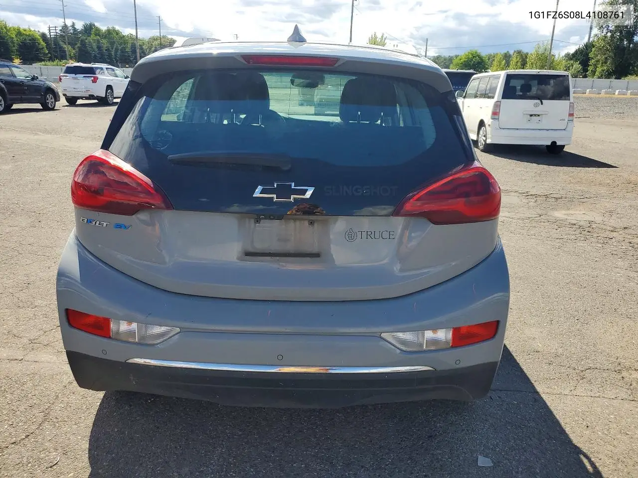 2020 Chevrolet Bolt Ev Premier VIN: 1G1FZ6S08L4108761 Lot: 56629986