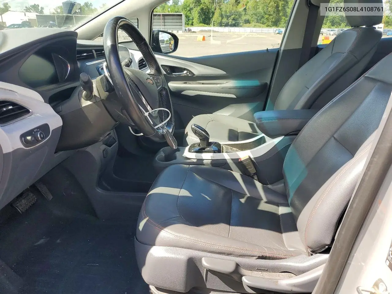 2020 Chevrolet Bolt Ev Premier VIN: 1G1FZ6S08L4108761 Lot: 56629986