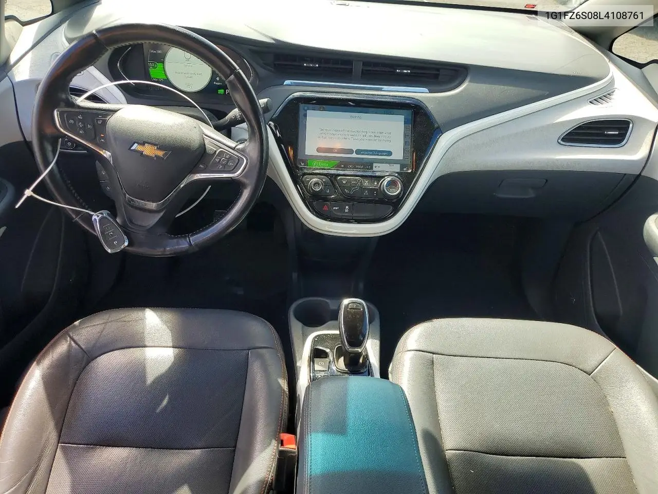 2020 Chevrolet Bolt Ev Premier VIN: 1G1FZ6S08L4108761 Lot: 56629986