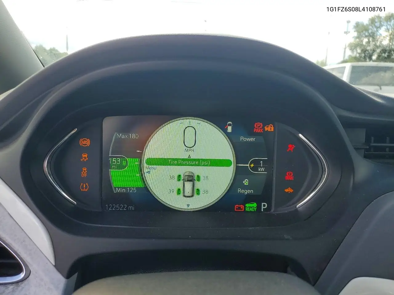 2020 Chevrolet Bolt Ev Premier VIN: 1G1FZ6S08L4108761 Lot: 56629986