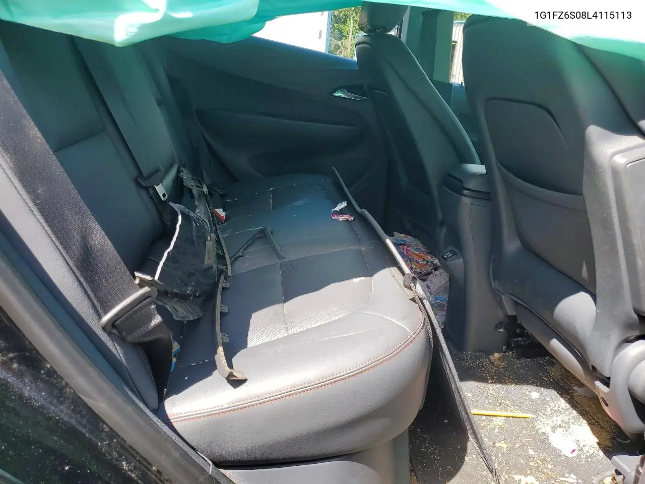 2020 Chevrolet Bolt Ev Premier VIN: 1G1FZ6S08L4115113 Lot: 56818636