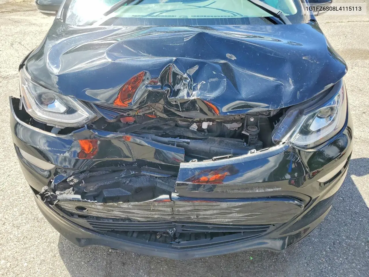 2020 Chevrolet Bolt Ev Premier VIN: 1G1FZ6S08L4115113 Lot: 56818636
