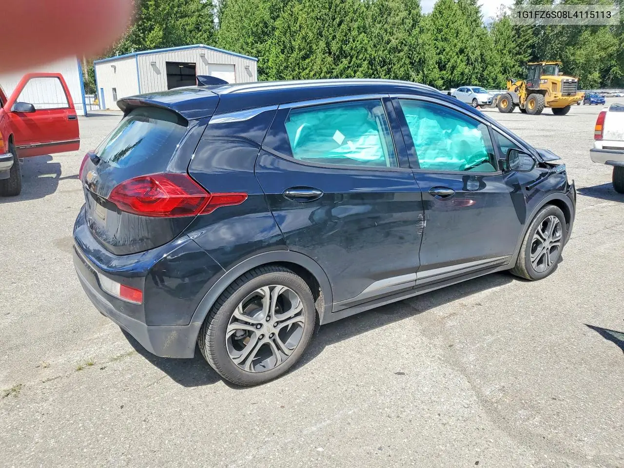 2020 Chevrolet Bolt Ev Premier VIN: 1G1FZ6S08L4115113 Lot: 56818636