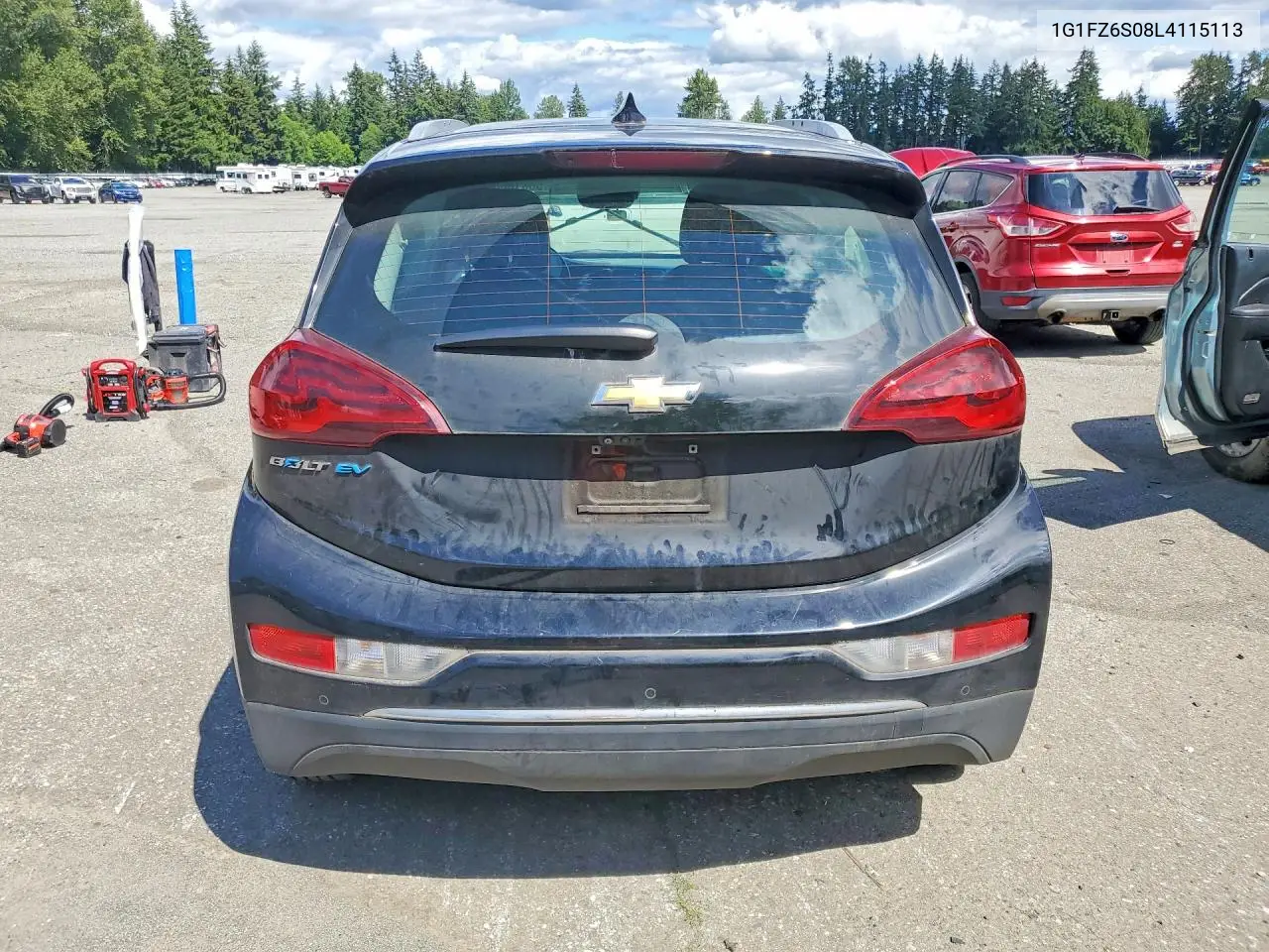 2020 Chevrolet Bolt Ev Premier VIN: 1G1FZ6S08L4115113 Lot: 56818636