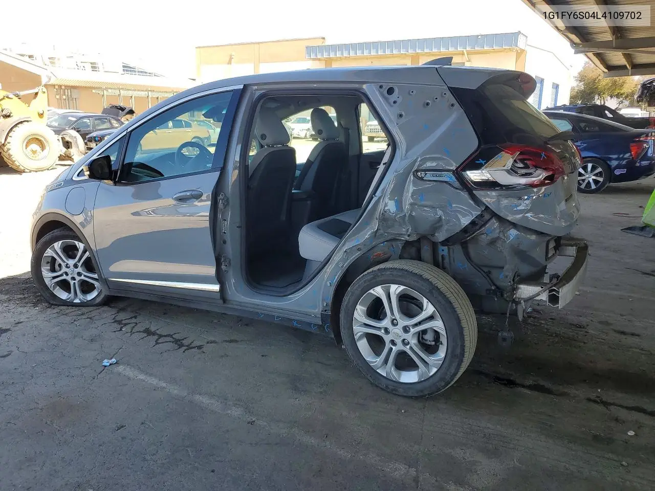2020 Chevrolet Bolt Ev Lt VIN: 1G1FY6S04L4109702 Lot: 57336176