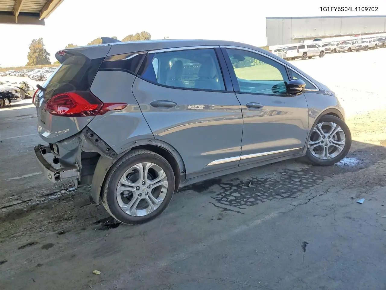 2020 Chevrolet Bolt Ev Lt VIN: 1G1FY6S04L4109702 Lot: 57336176