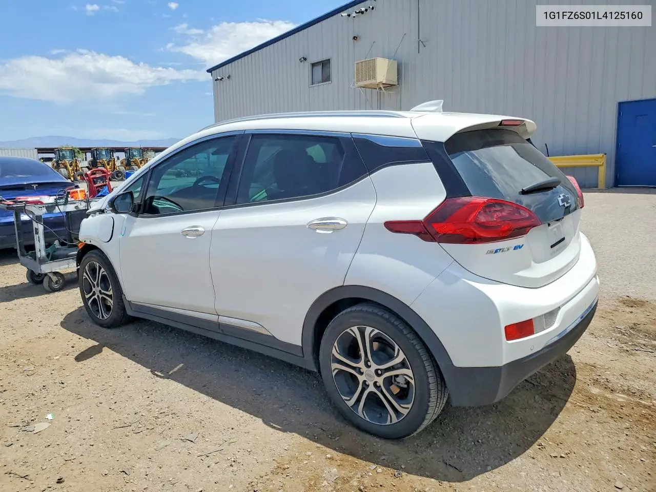 2020 Chevrolet Bolt Ev Premier VIN: 1G1FZ6S01L4125160 Lot: 57888526