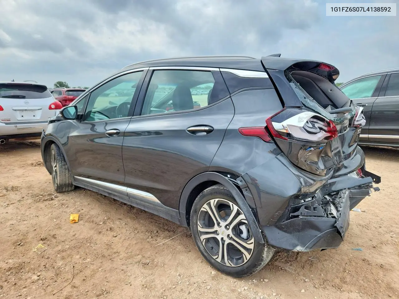 2020 Chevrolet Bolt Ev Premier VIN: 1G1FZ6S07L4138592 Lot: 58247266