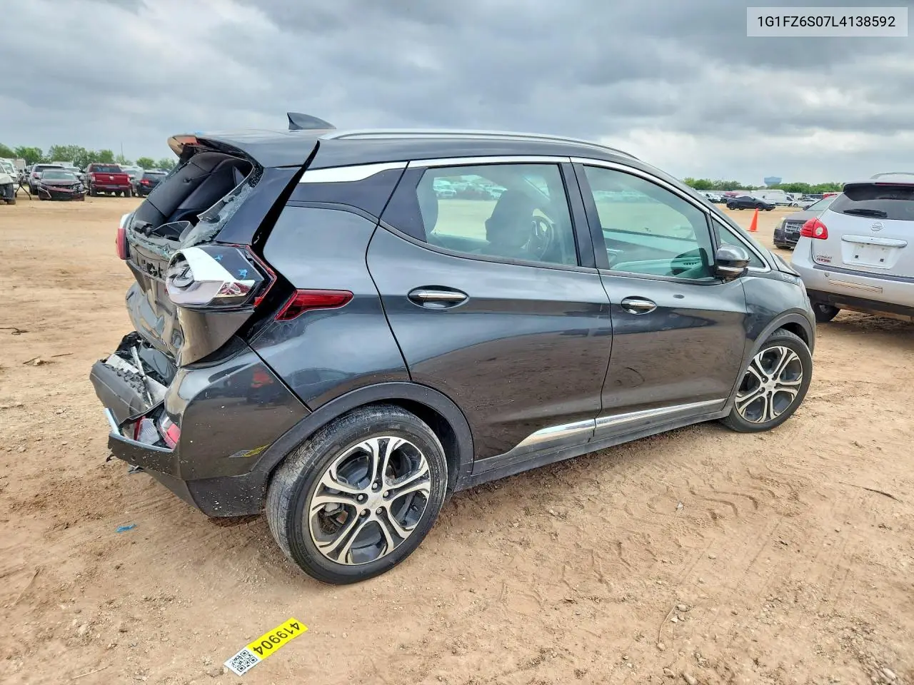 2020 Chevrolet Bolt Ev Premier VIN: 1G1FZ6S07L4138592 Lot: 58247266