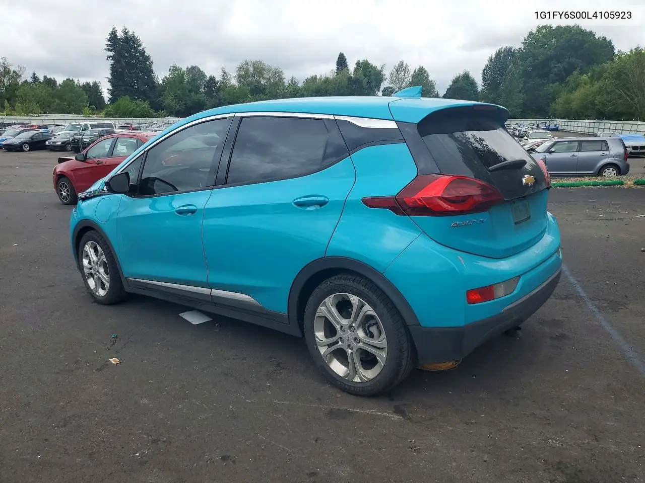 2020 Chevrolet Bolt Ev Lt VIN: 1G1FY6S00L4105923 Lot: 58424536