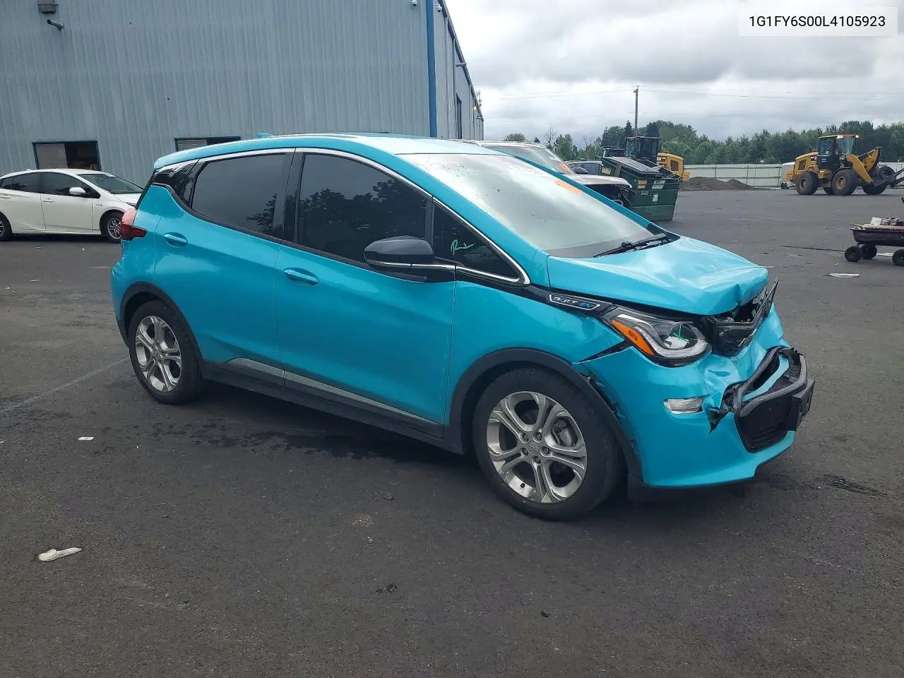 2020 Chevrolet Bolt Ev Lt VIN: 1G1FY6S00L4105923 Lot: 58424536
