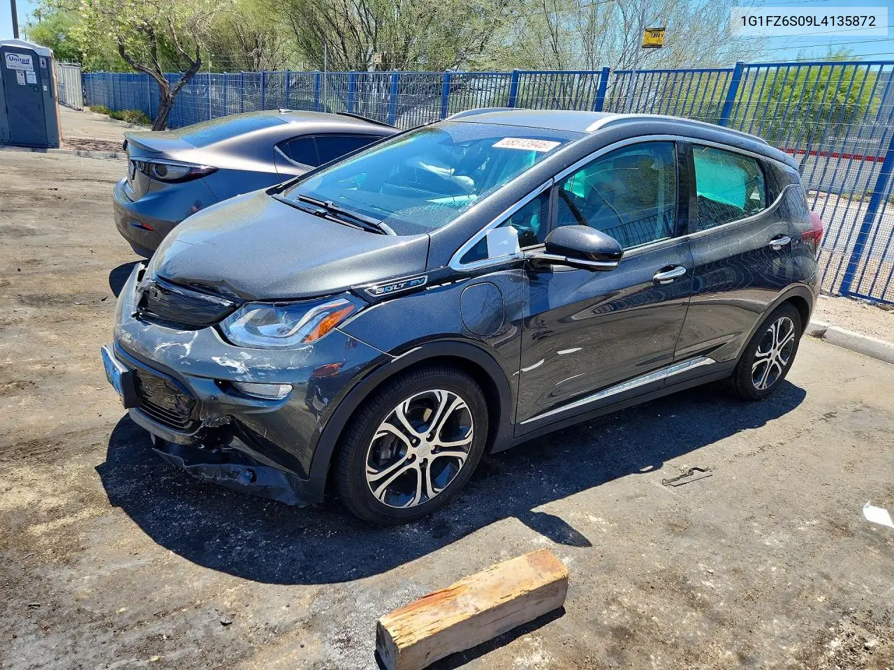 2020 Chevrolet Bolt Ev Premier