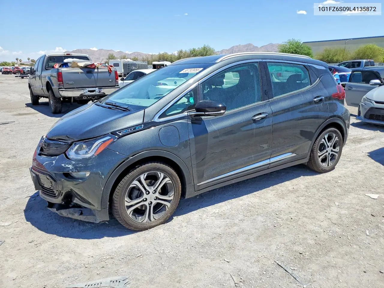 2020 Chevrolet Bolt Ev Premier VIN: 1G1FZ6S09L4135872 Lot: 58783956