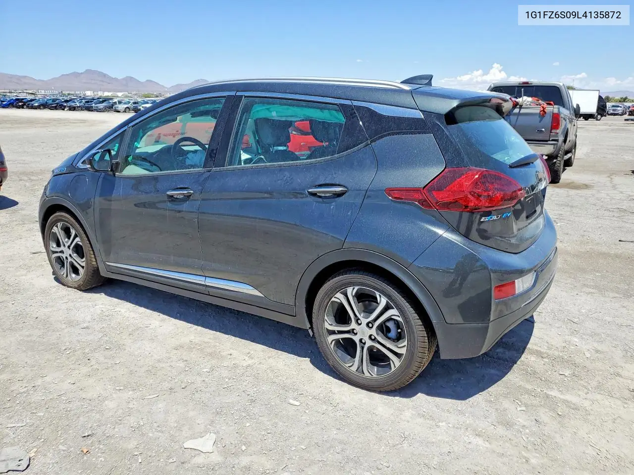 2020 Chevrolet Bolt Ev Premier VIN: 1G1FZ6S09L4135872 Lot: 58783956