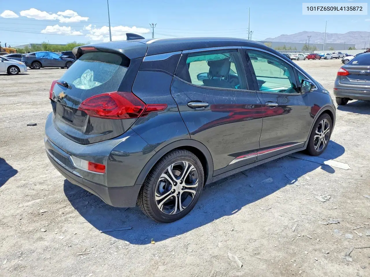 2020 Chevrolet Bolt Ev Premier VIN: 1G1FZ6S09L4135872 Lot: 58783956