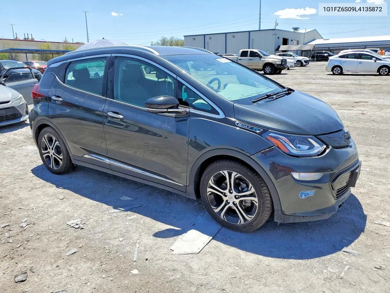 2020 Chevrolet Bolt Ev Premier VIN: 1G1FZ6S09L4135872 Lot: 58783956