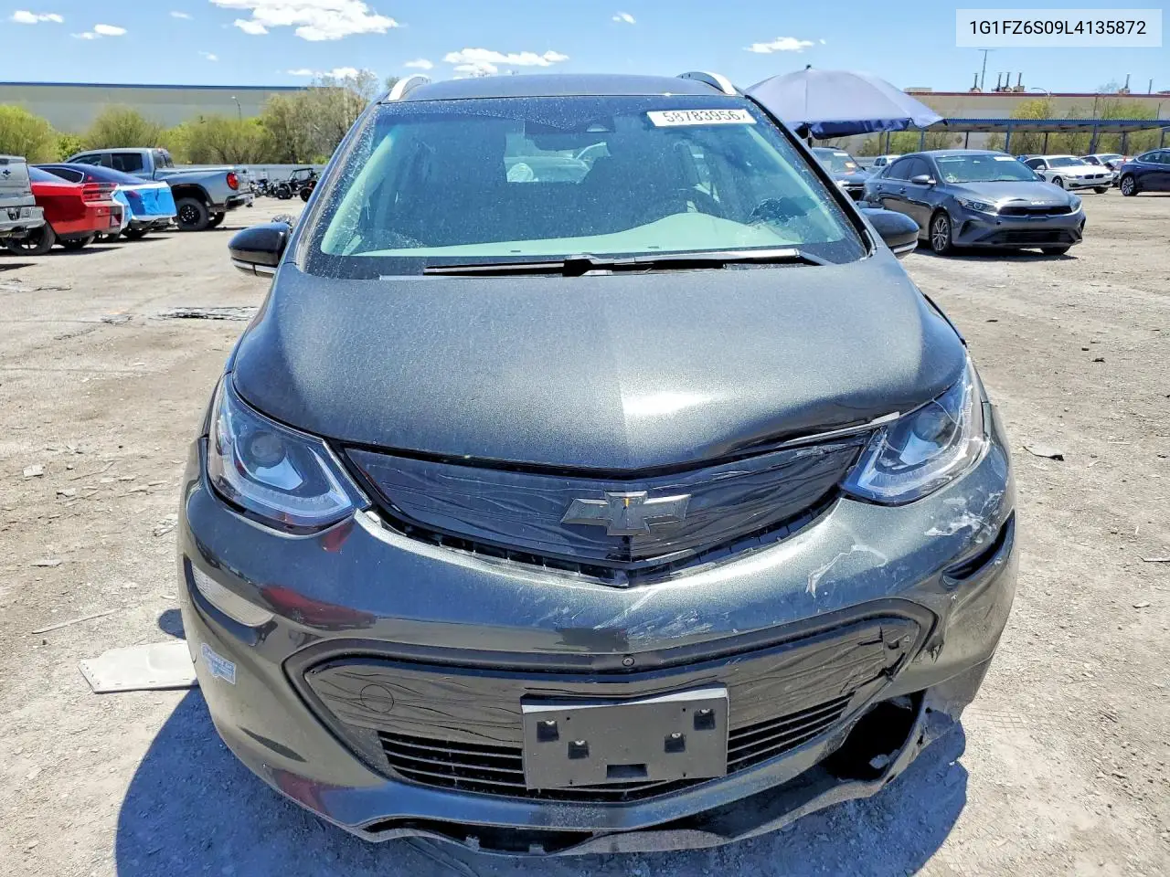2020 Chevrolet Bolt Ev Premier VIN: 1G1FZ6S09L4135872 Lot: 58783956
