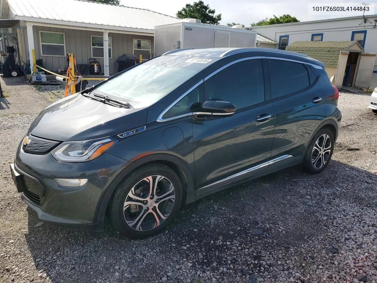 2020 Chevrolet Bolt Ev Premier VIN: 1G1FZ6S03L4144843 Lot: 58793516