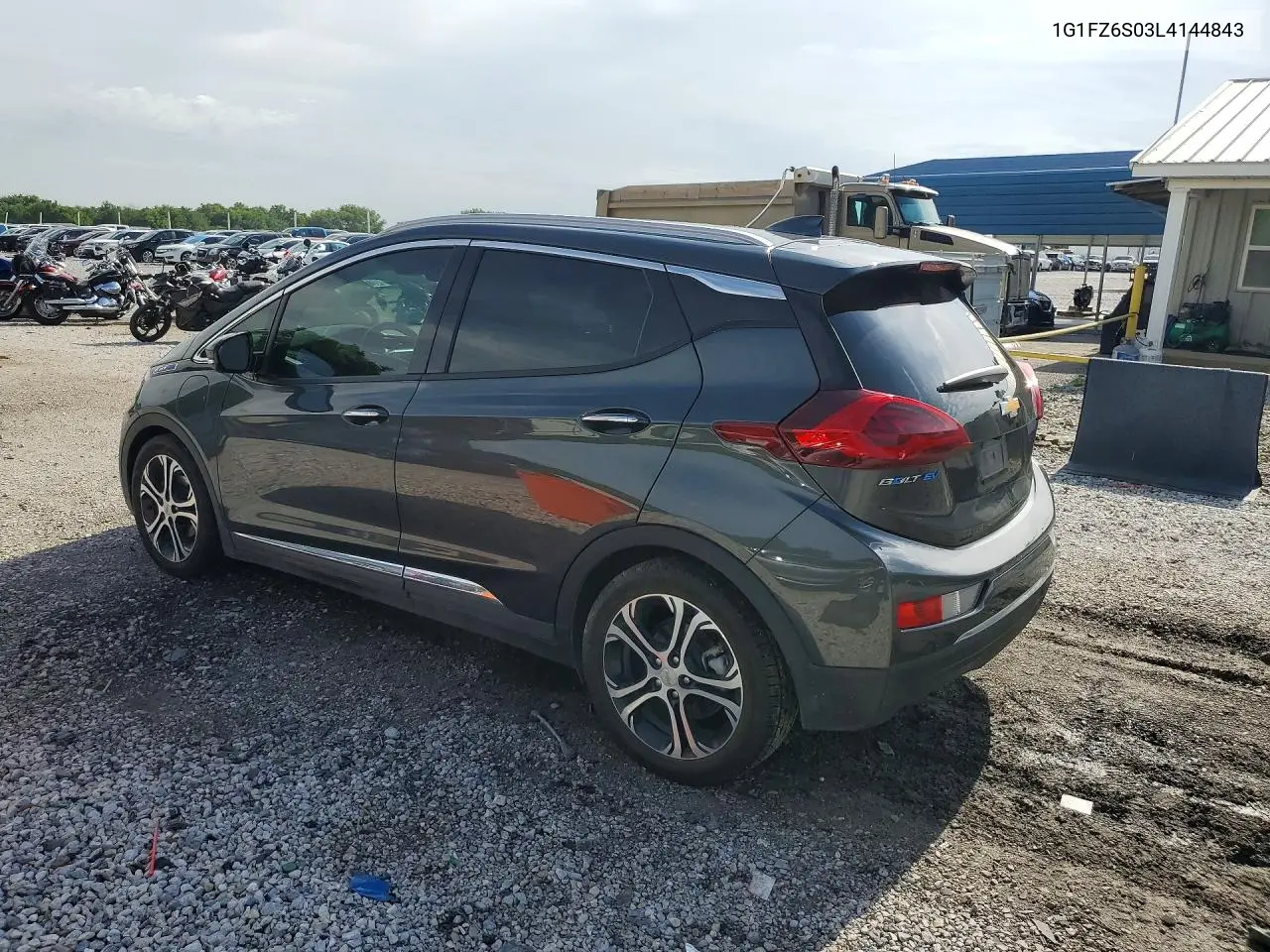 2020 Chevrolet Bolt Ev Premier VIN: 1G1FZ6S03L4144843 Lot: 58793516