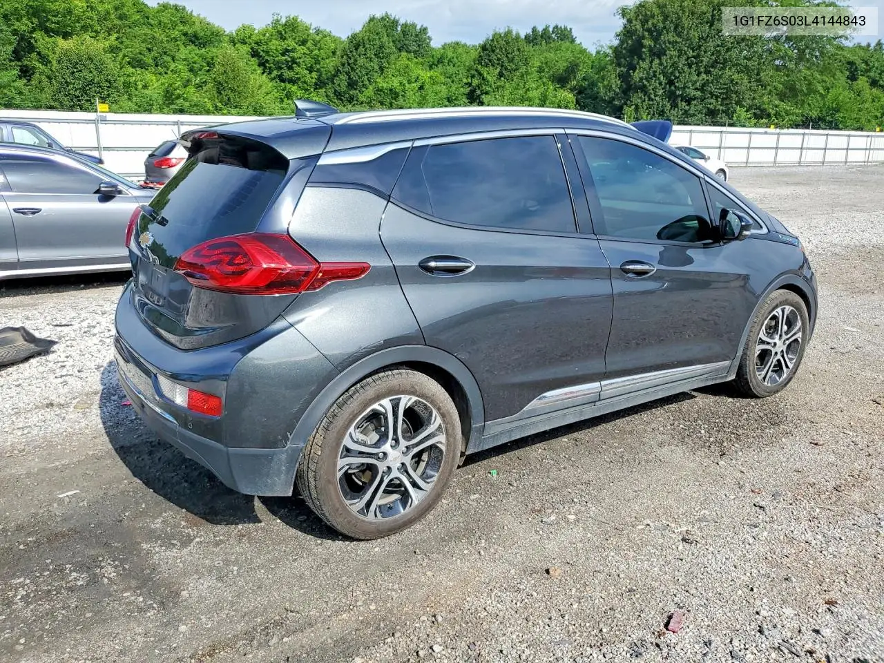 2020 Chevrolet Bolt Ev Premier VIN: 1G1FZ6S03L4144843 Lot: 58793516