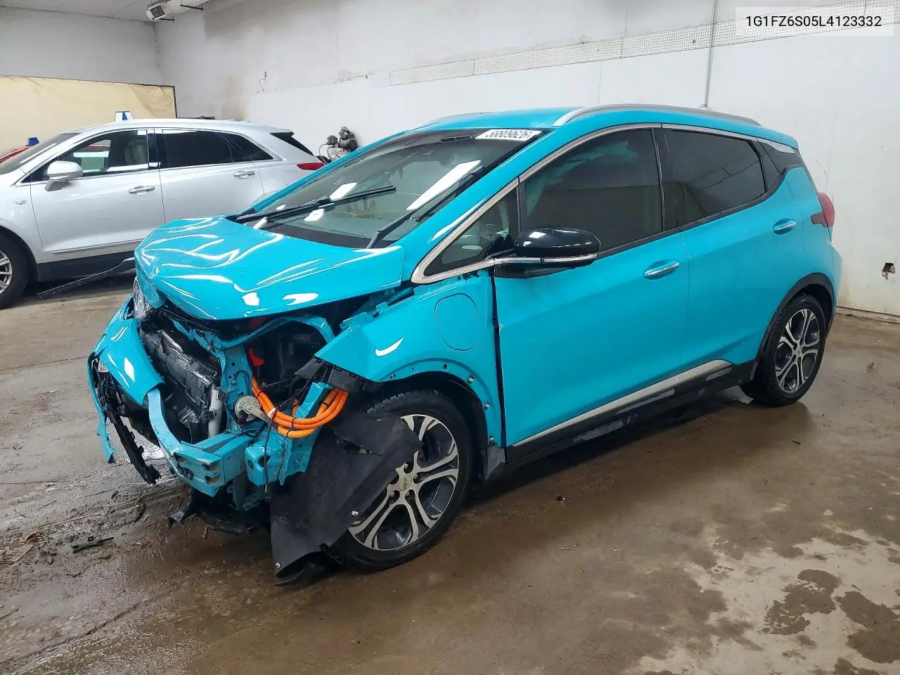 2020 Chevrolet Bolt Ev Premier VIN: 1G1FZ6S05L4123332 Lot: 58809626