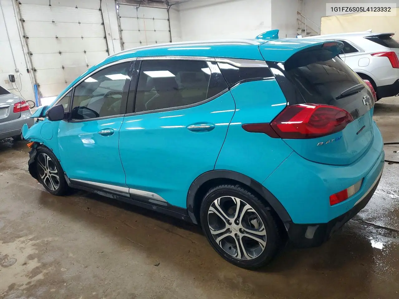 2020 Chevrolet Bolt Ev Premier VIN: 1G1FZ6S05L4123332 Lot: 58809626
