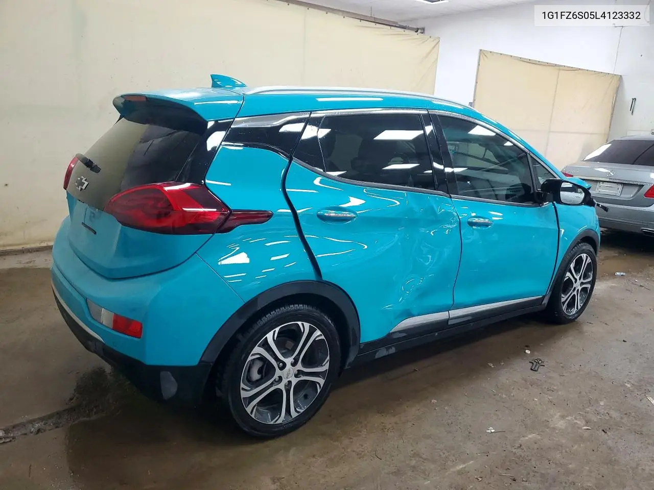 2020 Chevrolet Bolt Ev Premier VIN: 1G1FZ6S05L4123332 Lot: 58809626