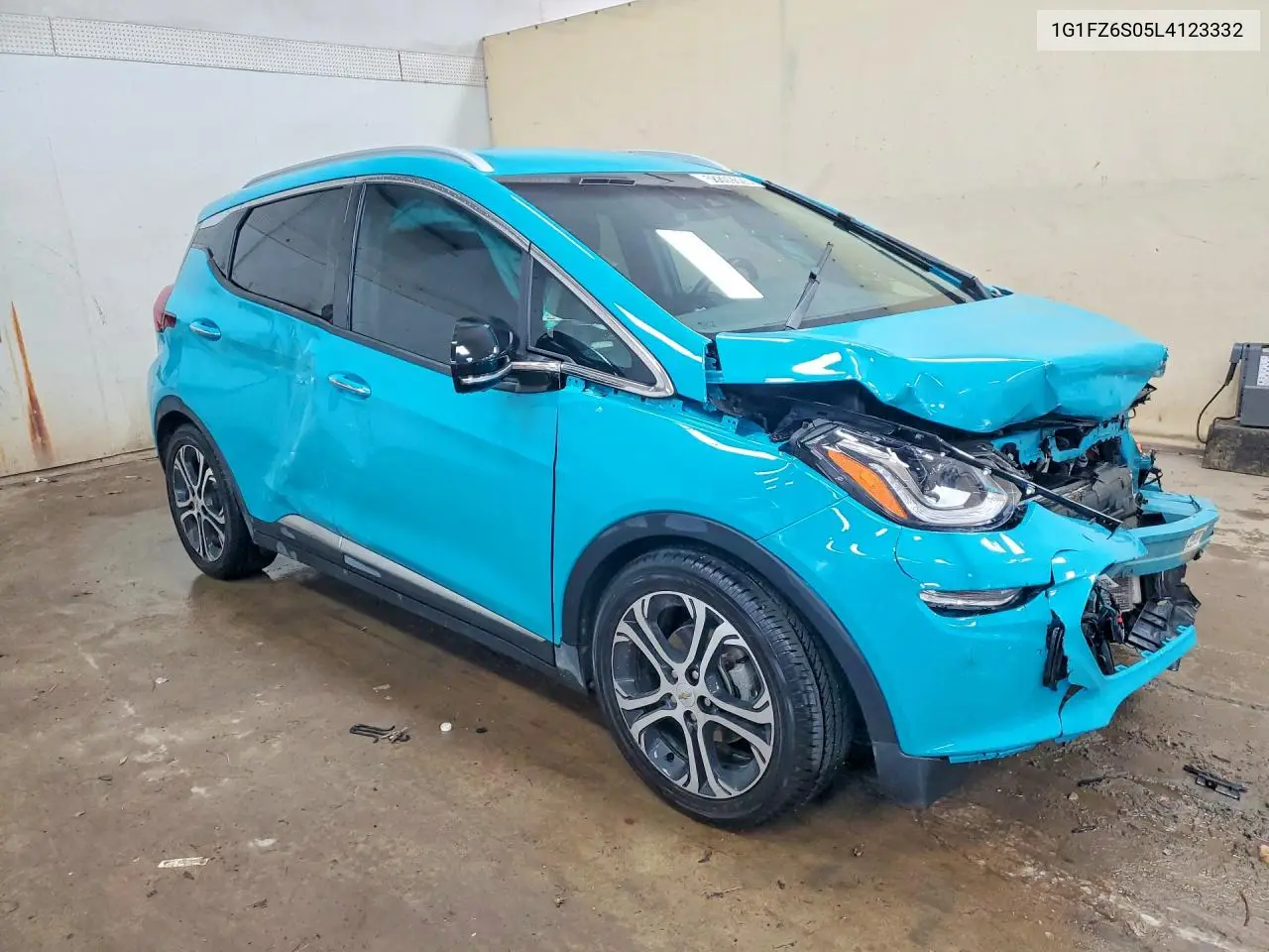 2020 Chevrolet Bolt Ev Premier VIN: 1G1FZ6S05L4123332 Lot: 58809626