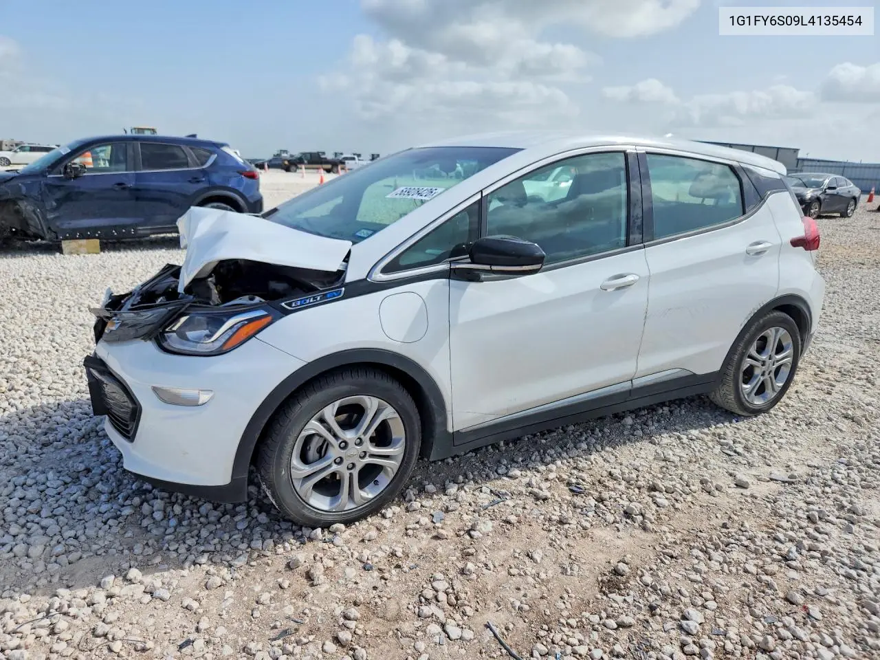 2020 Chevrolet Bolt Ev Lt VIN: 1G1FY6S09L4135454 Lot: 58928426