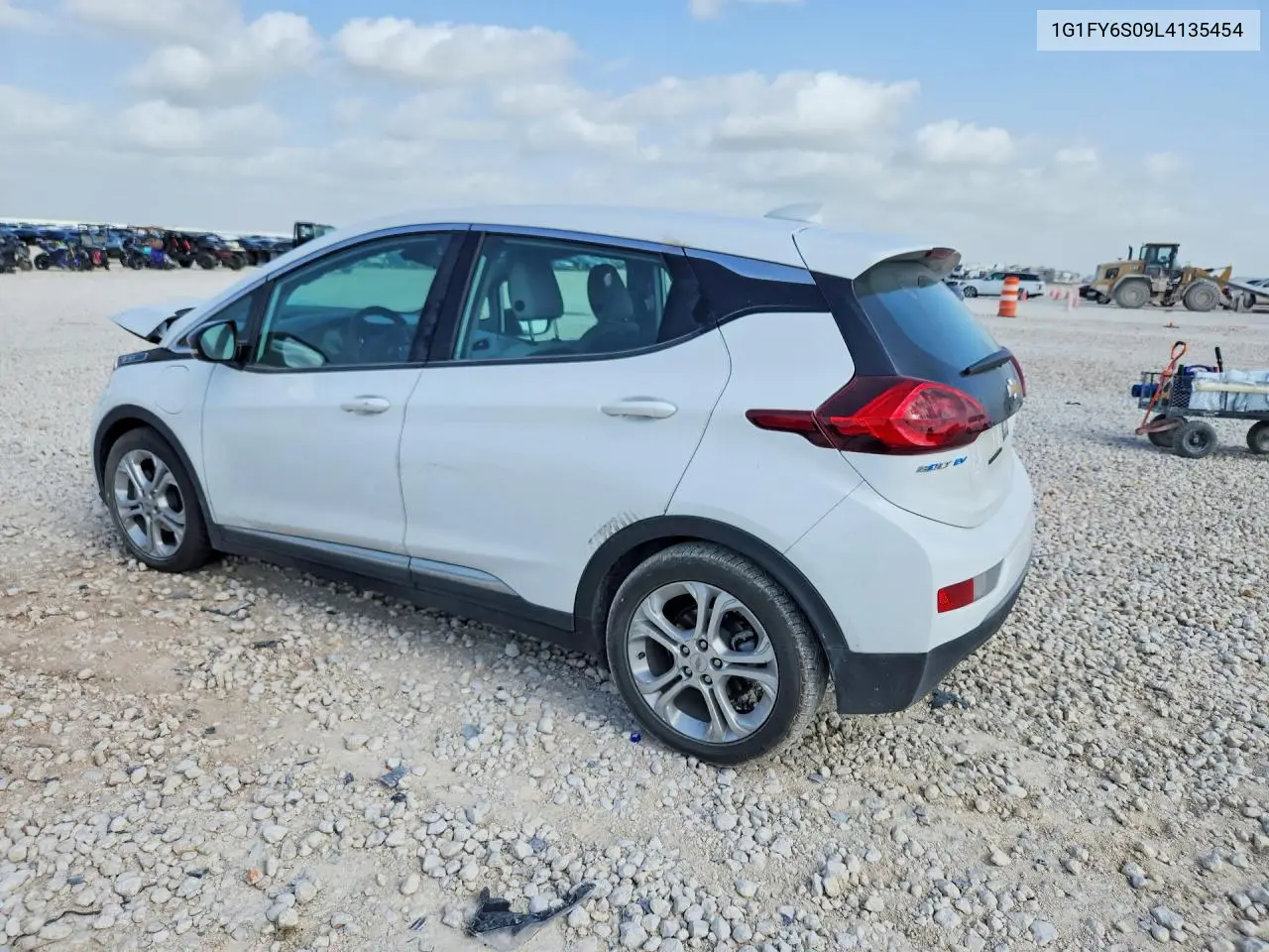 2020 Chevrolet Bolt Ev Lt VIN: 1G1FY6S09L4135454 Lot: 58928426