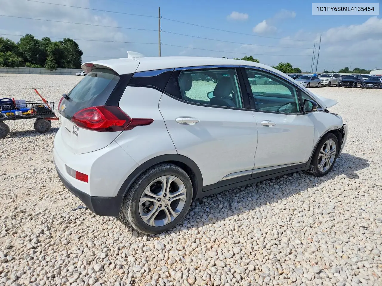 2020 Chevrolet Bolt Ev Lt VIN: 1G1FY6S09L4135454 Lot: 58928426