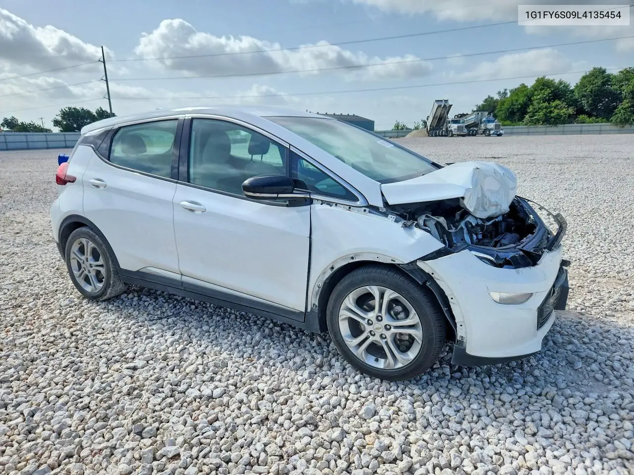 2020 Chevrolet Bolt Ev Lt VIN: 1G1FY6S09L4135454 Lot: 58928426